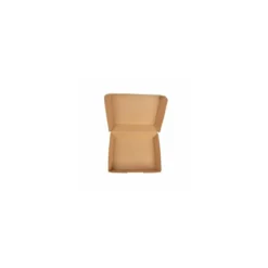 Boîte lunch box kraft brun 22,5 x 8,5 x 17 cm - par 50