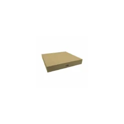 Boîte pâtissière Kraft brun 29 x 29 x 5 cm - par 50