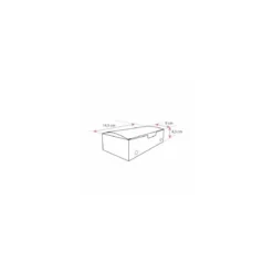 Boîte refermable kraft brun ingraissable 14,5 x 9 x 4,5 cm - par 450