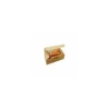 Boîte refermable kraft brun ingraissable 11,5 x 7,2 x 4,3 cm - par 750
