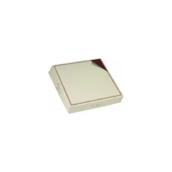 Boîte traiteur carton 4 coquilles 26 x 26 x 5 cm - par 50