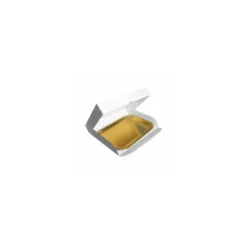 Boîte traiteur carton micro cannelures blanche 42 x 32 x 6 cm - par 25