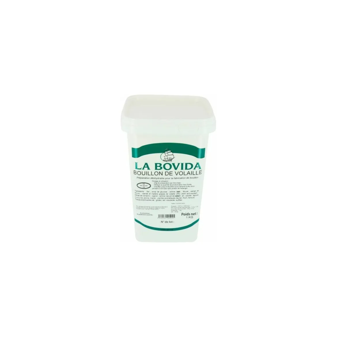 Bouillon de volaille - par 1 kg
