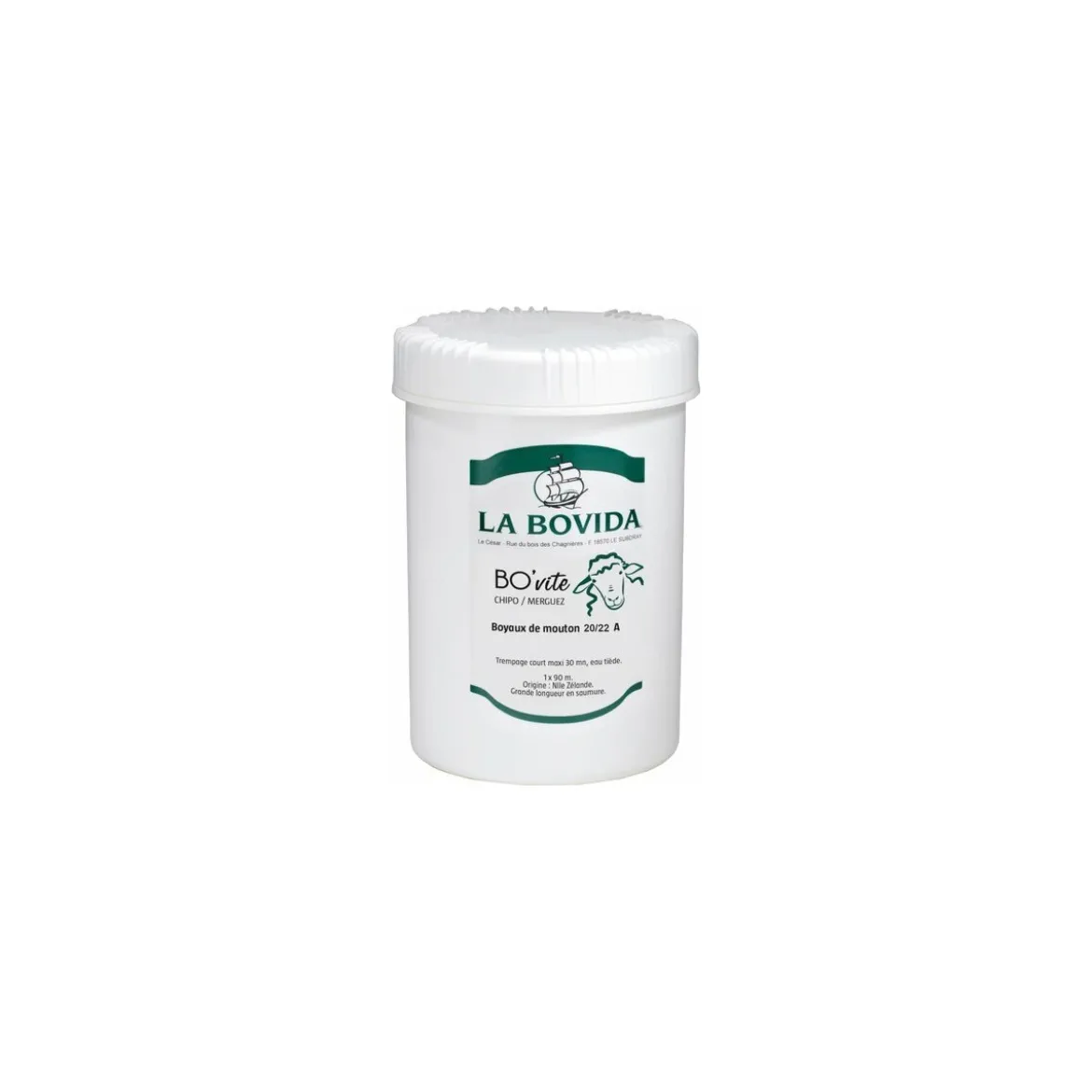 Boyau de mouton Bo'vite ⌀ 20/22 A - par 90 m