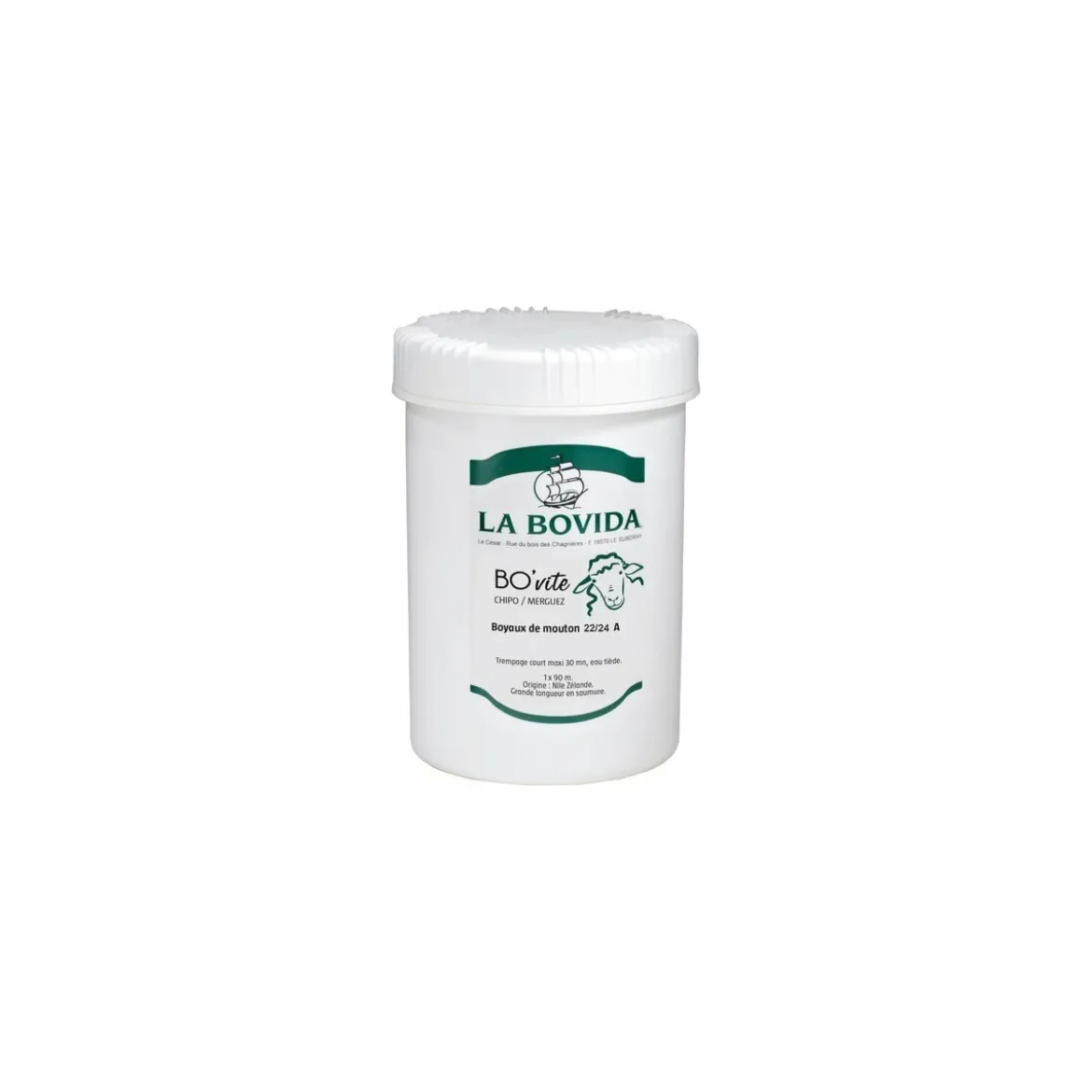 Boyau de mouton Bo'vite ⌀ 22/24 A - par 90 m