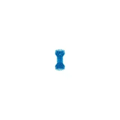 Brosse papillon à main bleu 23 cm
