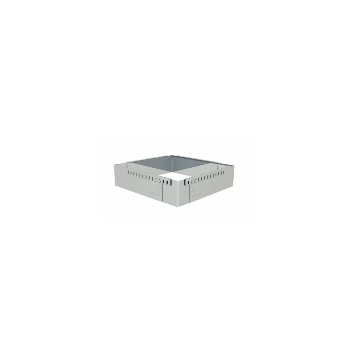 Cadre carré extensible de 21,5 à 40 cm