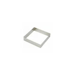 Cadre inox 8 x 8 x 4,5 cm