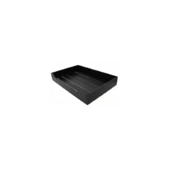 Cagette noire 60 x 40 x 9 cm - par 6