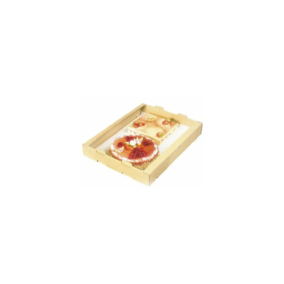 Cagette traiteur carton 56 x 42 x 75 cm -par 50