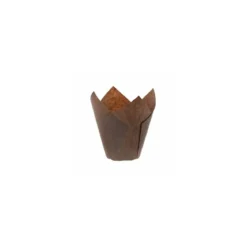 Caissette de cuisson papier brun 