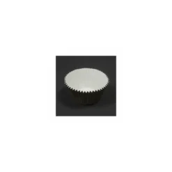 Caissette de cuisson ronde Optima 5 x 4 cm en carton brun - par 200