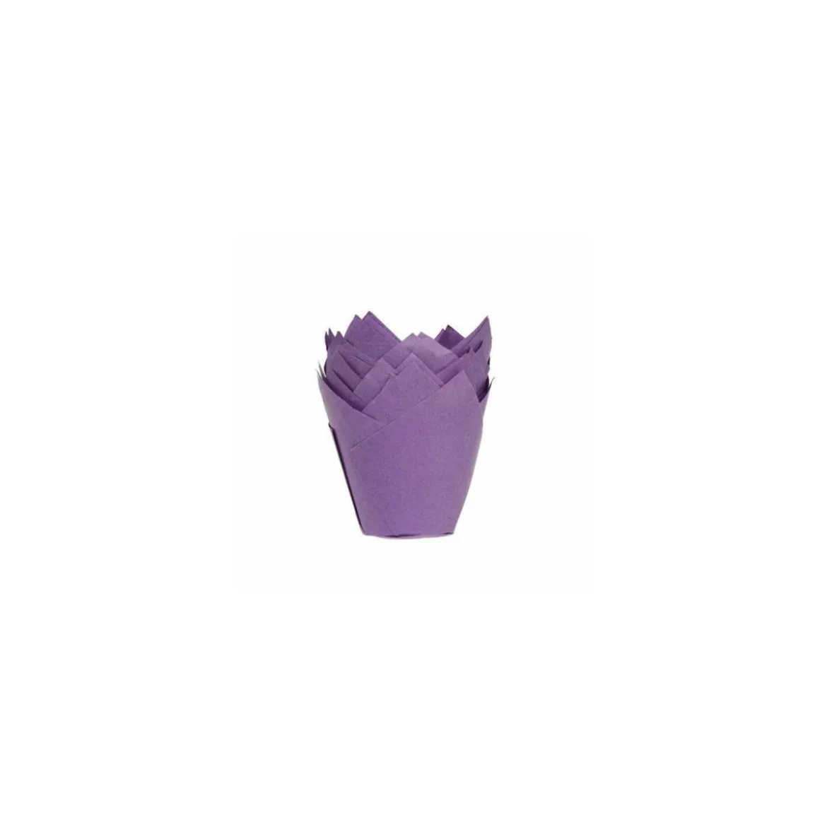 Caissette de cuisson Tulip couleurs assorties 8 x 5 cm - par 240
