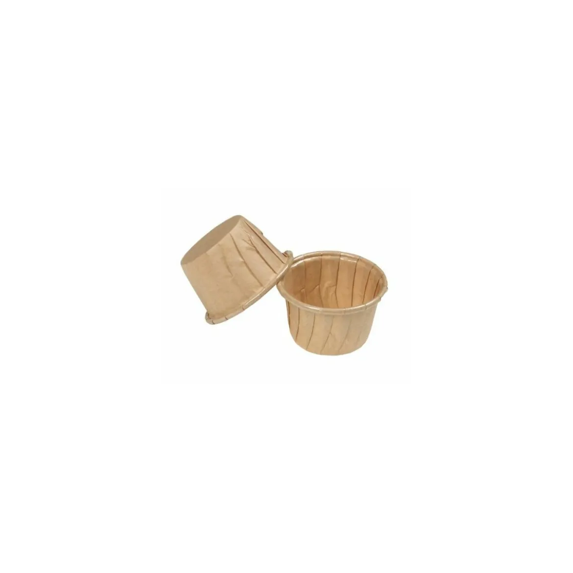 Caissette papier écru 3 cl - par 100