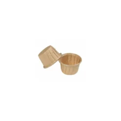 Caissette papier écru 6 cl - par 200