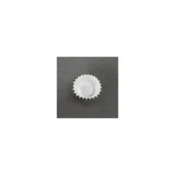 Caissette plissée blanche 2,3 x 1,7 cm (n°3) - par 1000