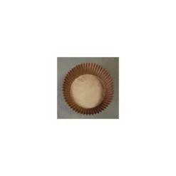 Caissette plissée brune 6,9 x 3 cm (n°1207) - par 1000