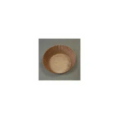 Caissette plissée brune 6,9 x 3 cm (n°1207) - par 1000