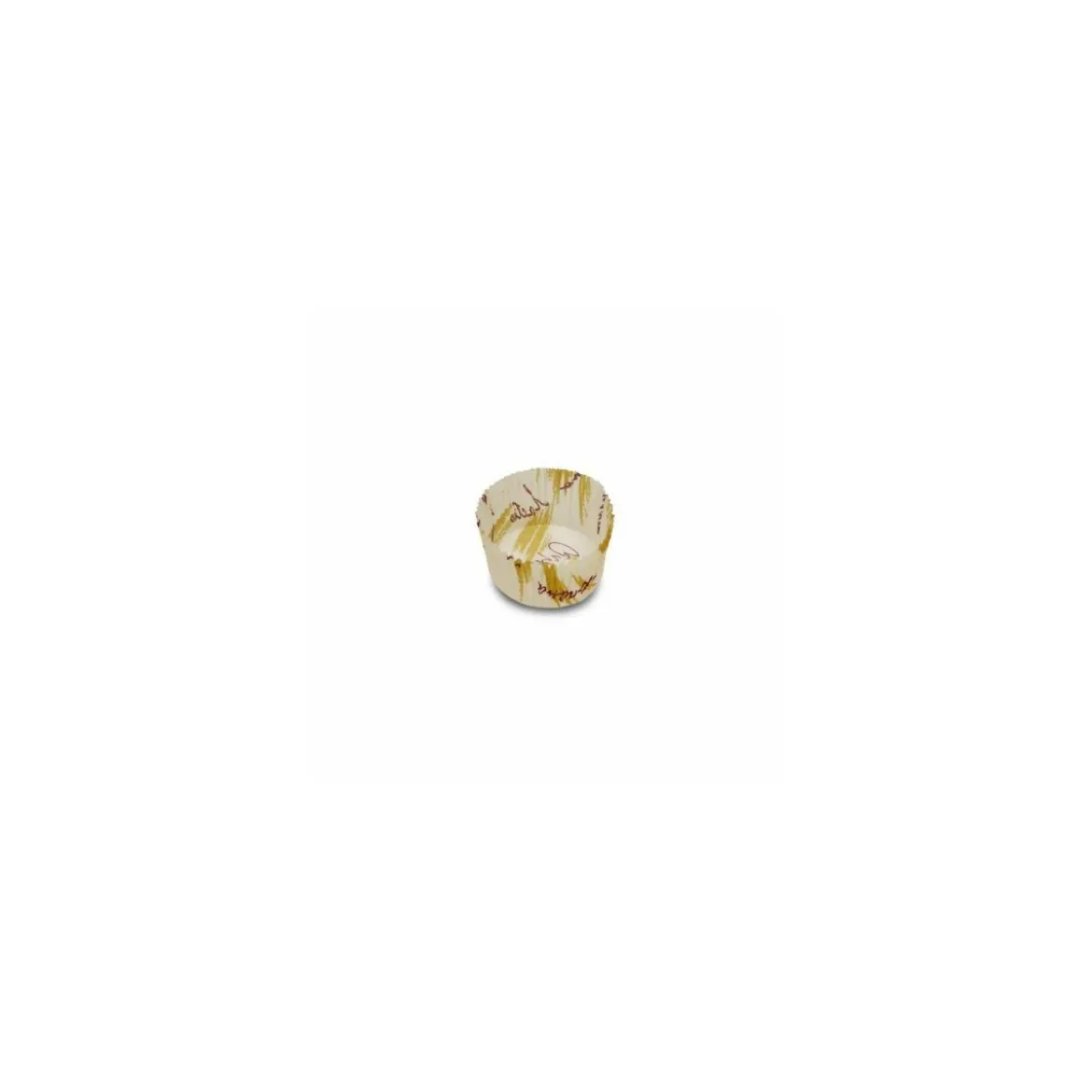 Caissette plissée décor ALIZEE 3,3 x 2 cm (n°6) - par 1000
