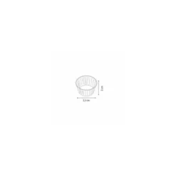 Caissette plissée décor ALIZEE 3,3 x 2 cm (n°6) - par 1000