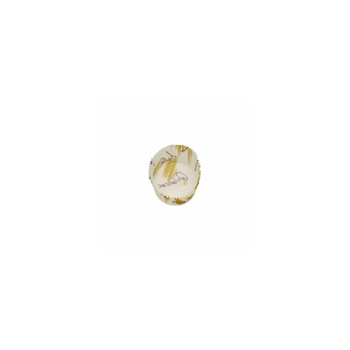 Caissette plissée décor ALIZEE 3,3 x 2 cm (n°6) - par 1000
