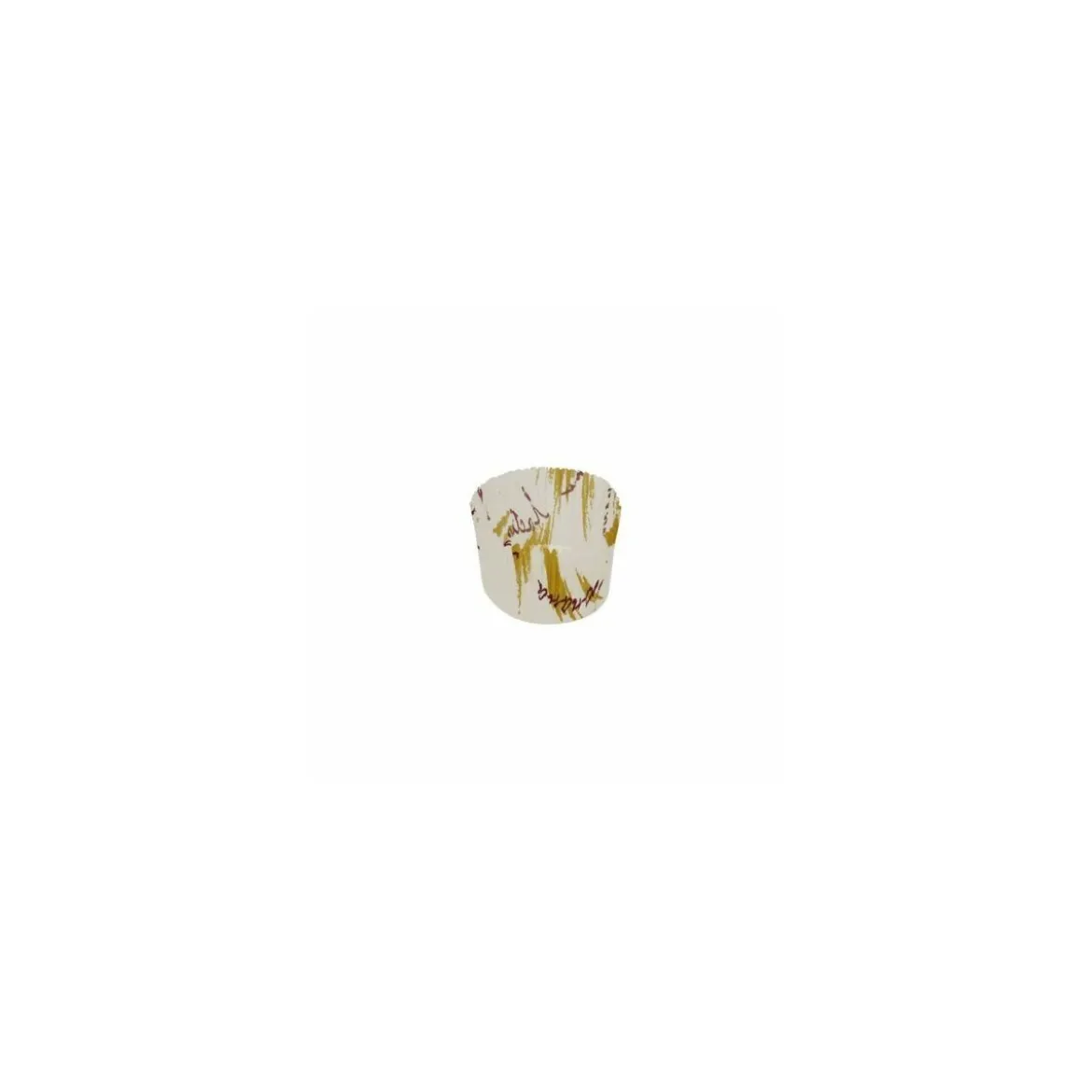 Caissette plissée décor ALIZEE 3,5 x 2,3 cm (n°7) - par 1000
