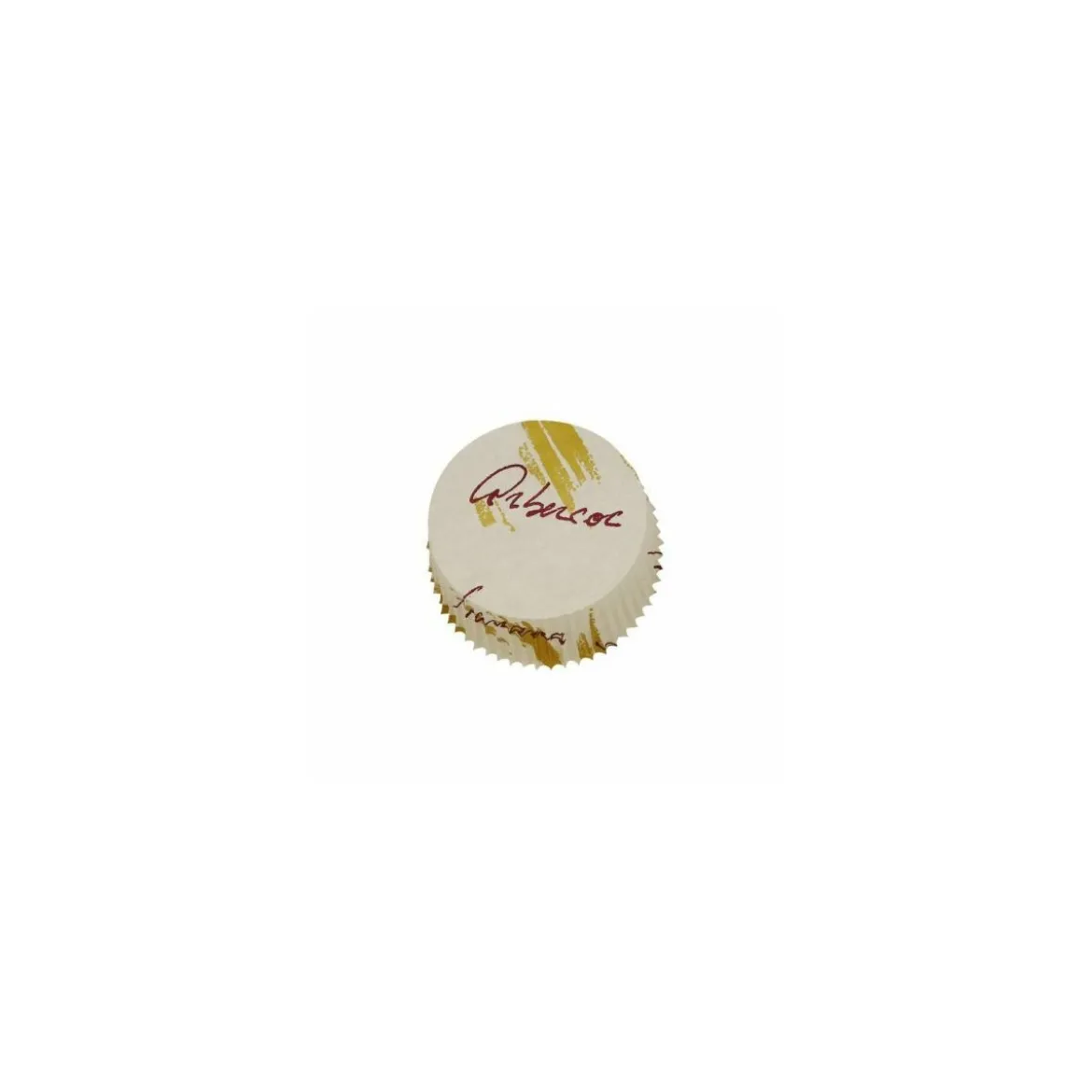 Caissette plissée décor ALIZEE 6,9 x 3 cm (n°1207) - par 1000