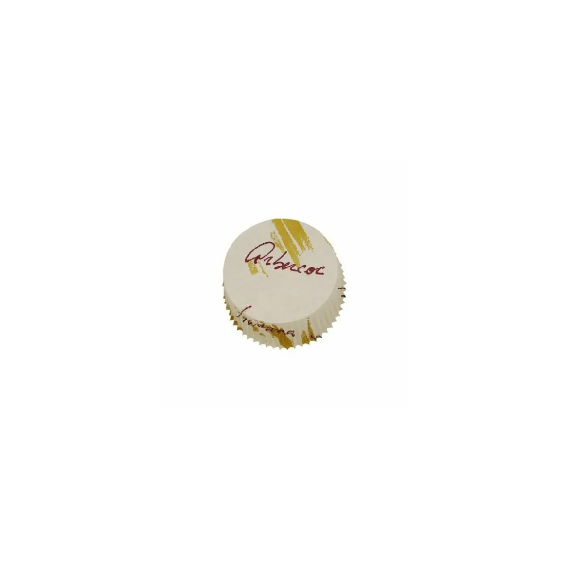 Caissette plissée décor ALIZEE 5,3 x 3,2 cm (n°10BIS) - par 1000