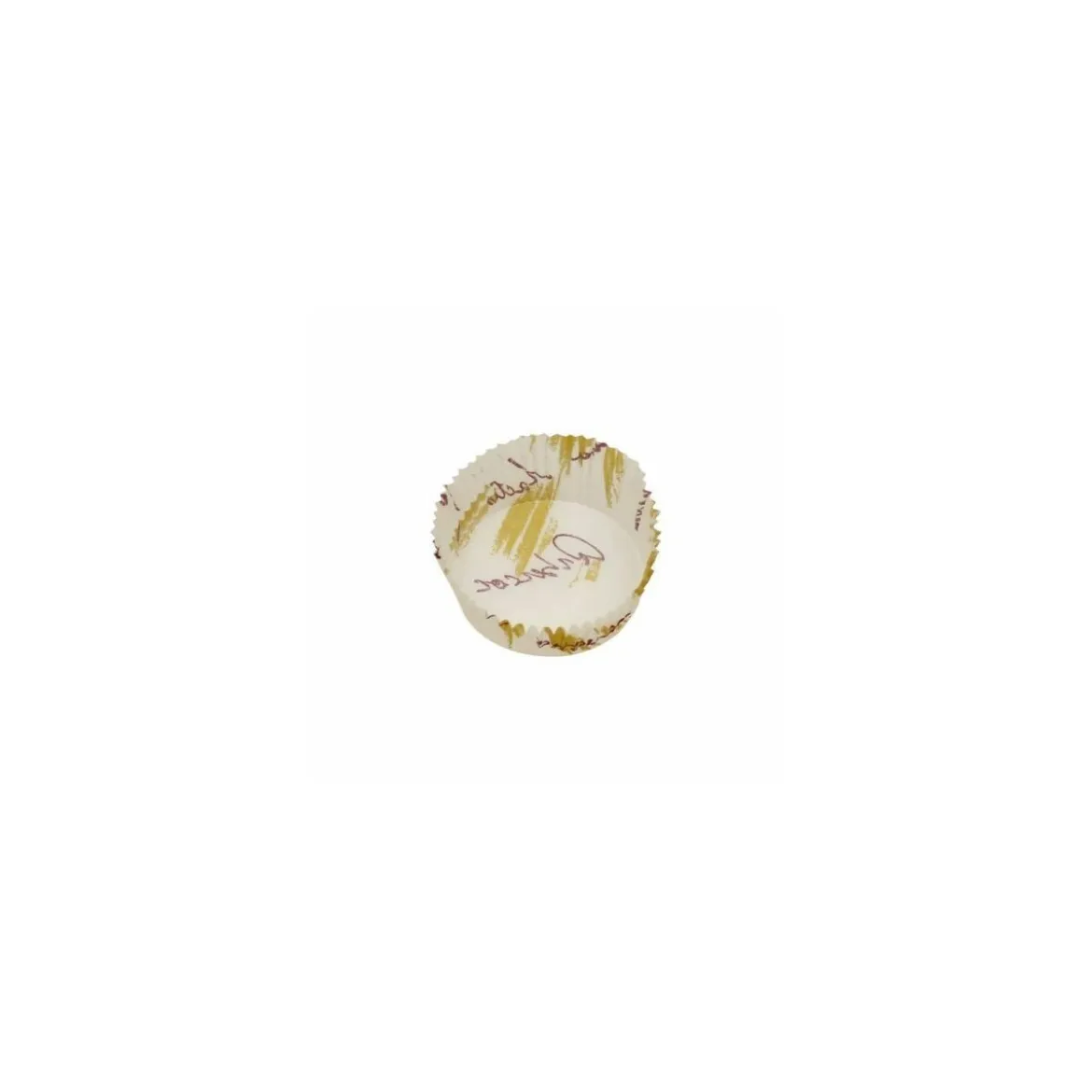 Caissette plissée décor ALIZEE 4.8 x 2,9 cm (n°10) - par 1000