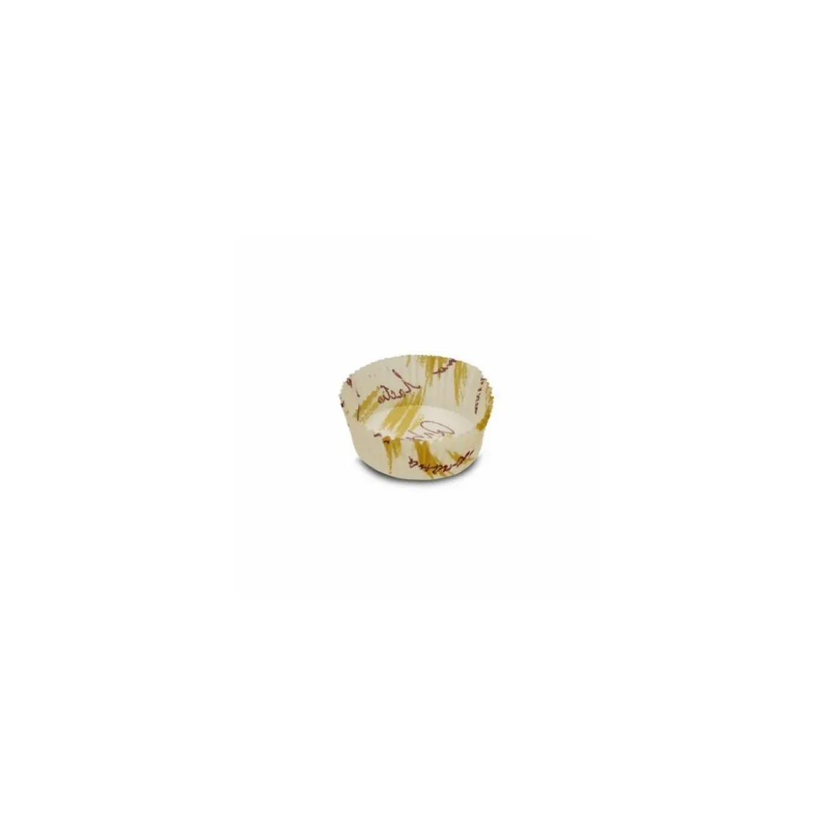 Caissette plissée décor ALIZEE 4.8 x 2,9 cm (n°10) - par 1000