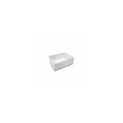 Caissette pâtissière blanche 14 x 10 x 5 cm - par 100