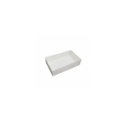 Caissette pâtissière blanche 20 x 13 x 5 cm - par 100