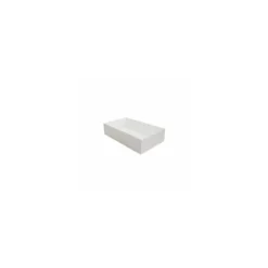 Caissette pâtissière blanche 16 x 11 x 5 cm - par 100