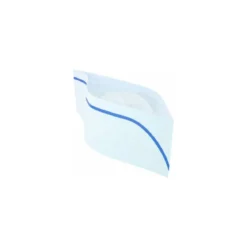 Calot papier liseré bleu - par 100