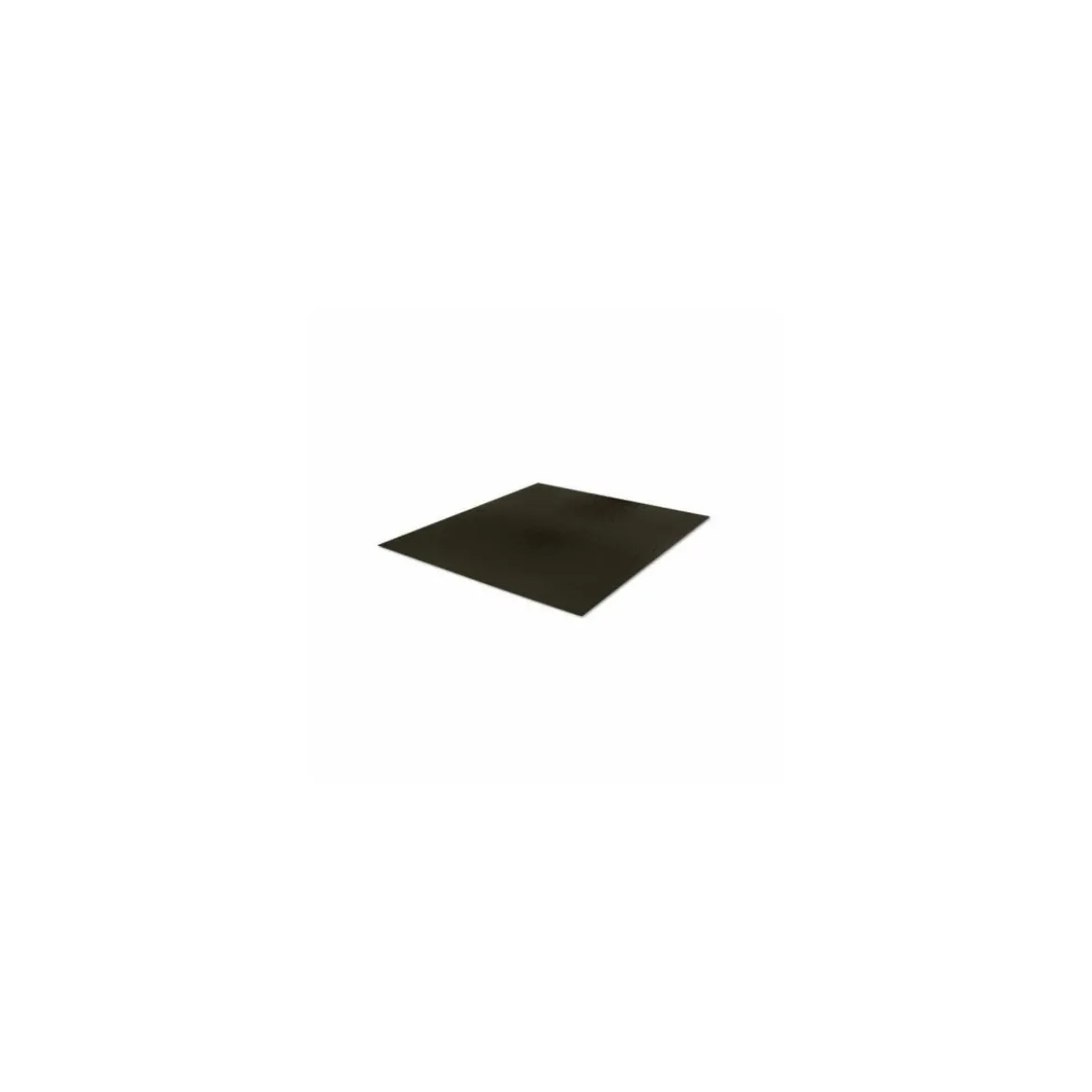 Carré carton or/noir 1100 g/m² 18 x 18 cm - par 50