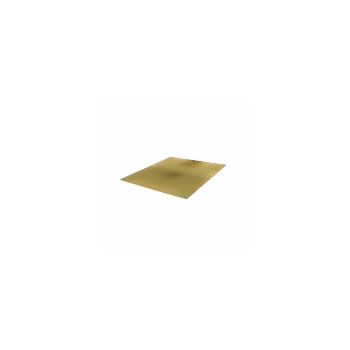 Carré carton or/noir 1100 g/m² 14 x 14 cm - par 50