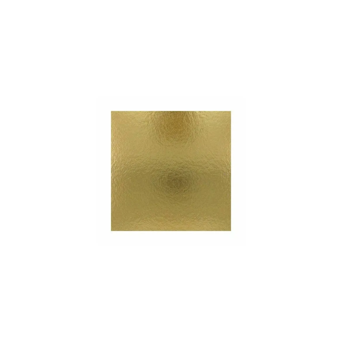 Carré carton or/noir 1100 g/m² 14 x 14 cm - par 50