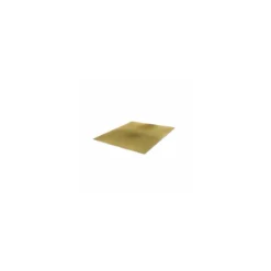 Carré carton or/noir 1100 g/m² 22 x 22 cm - par 50