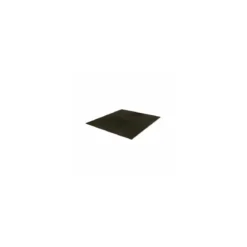 Carré carton or/noir 1100 g/m² 22 x 22 cm - par 50