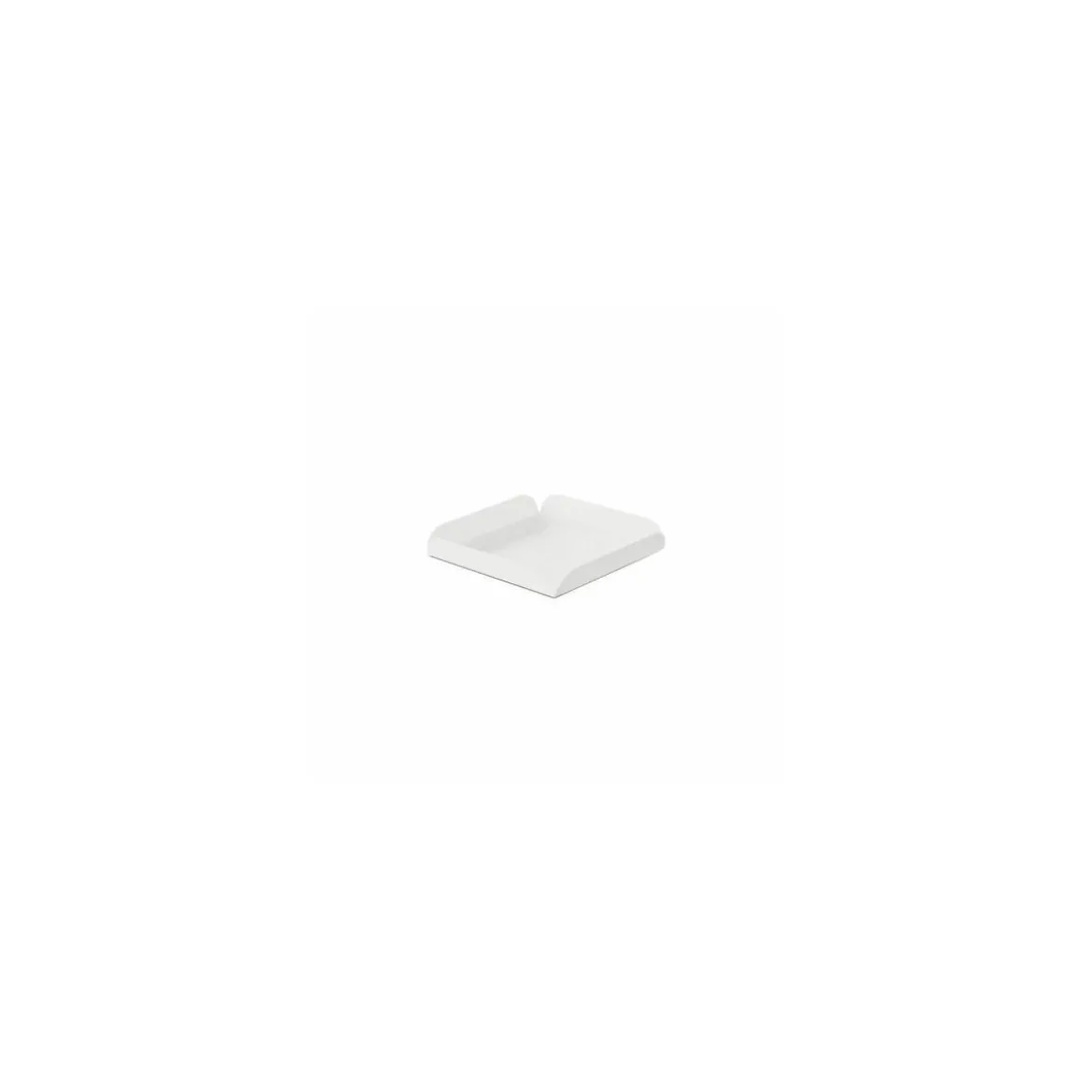 Carré rainé blanc 23 x 23 cm - par 250