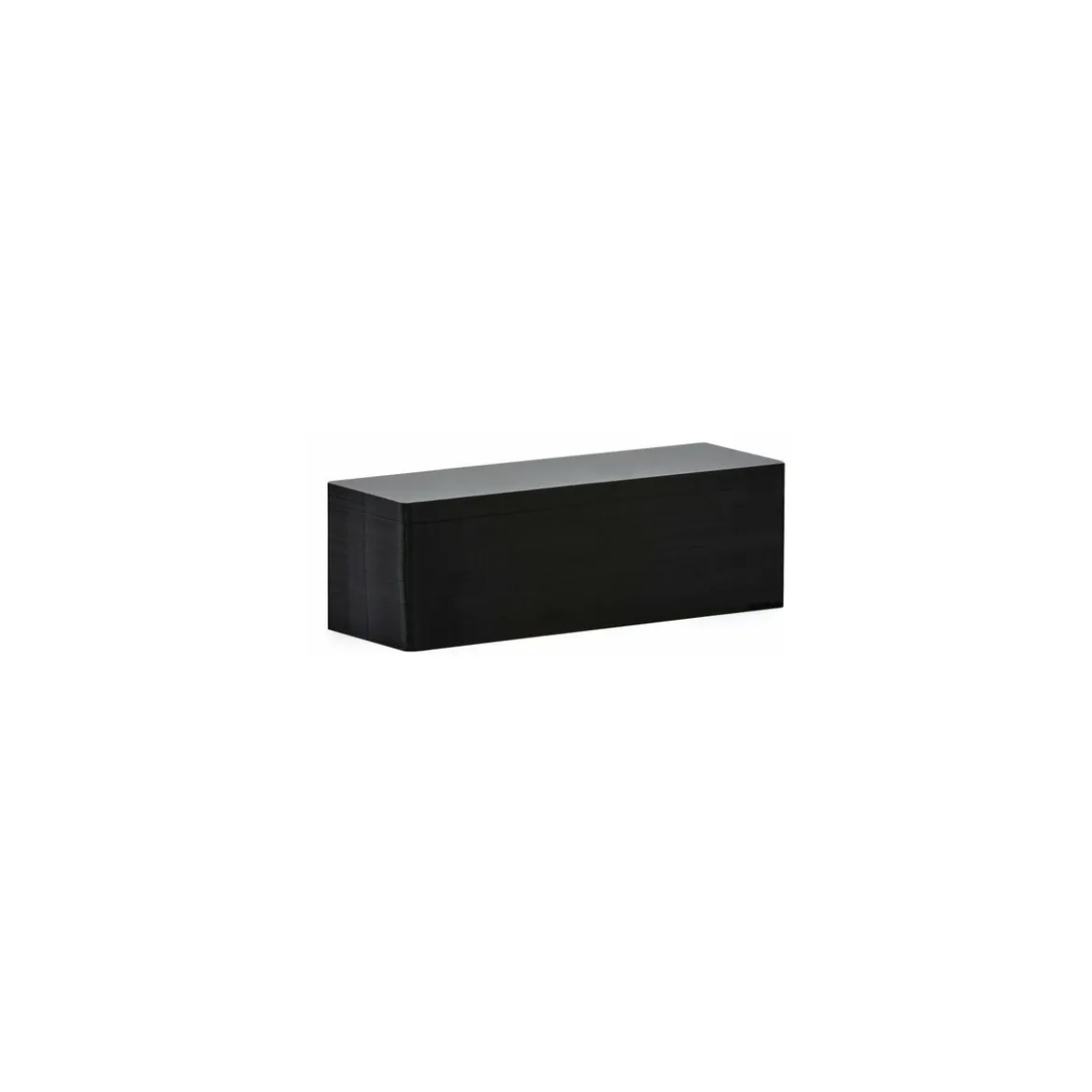 Cartes longues PVC noires Edikio Flex 5 x 15 cm - par 500