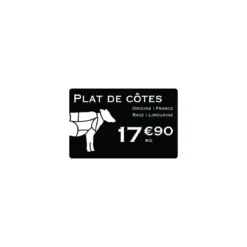 Cartes PVC noires Edikio Access Flex et Duplex 8,56 x 5,4 cm - par 500