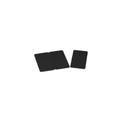 Cartes sécables PVC noires Edikio Access Flex et Duplex 8,56 x 5,4 cm - par 100