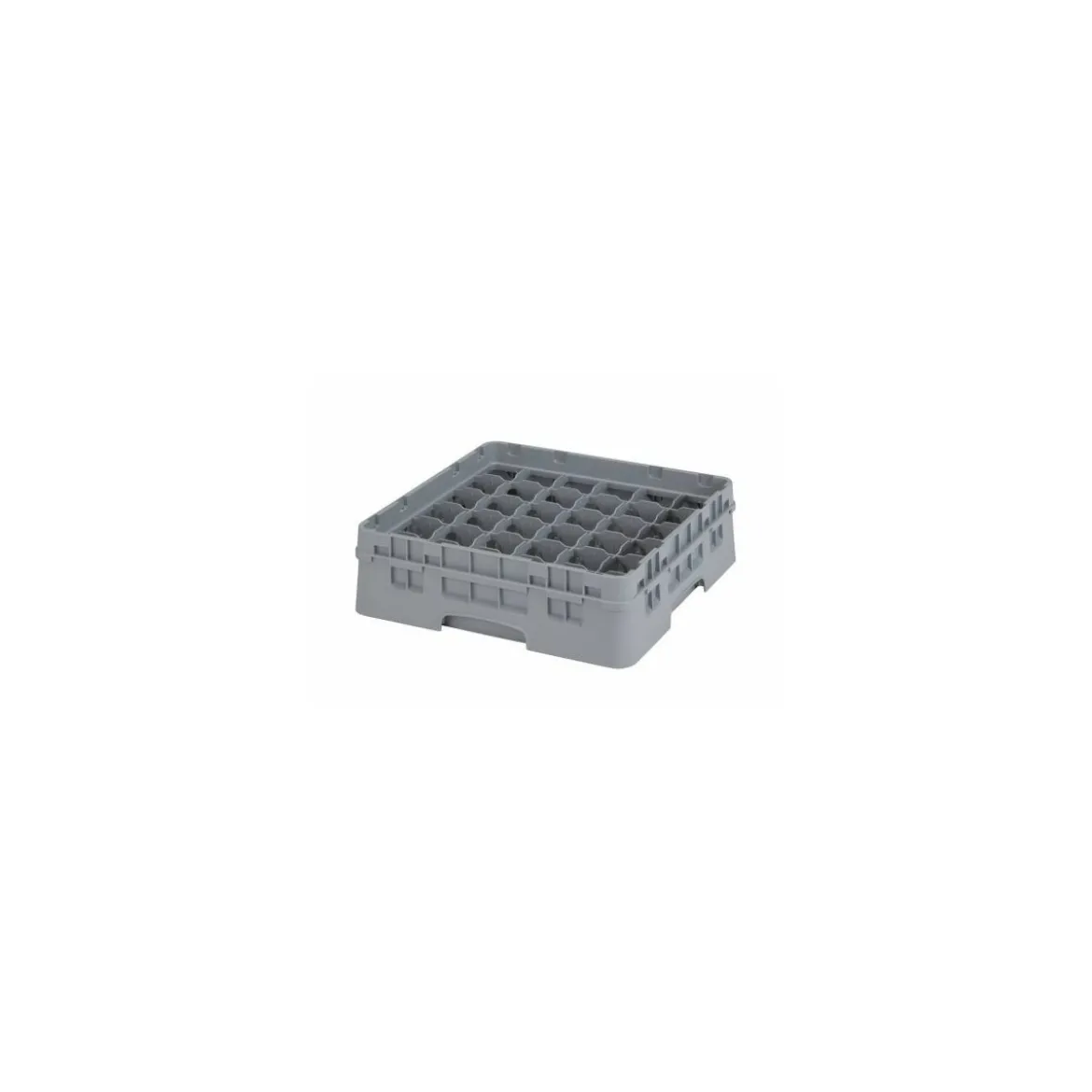 Casier 36 verres PP gris Ø 7,3 cm H 9,2 cm