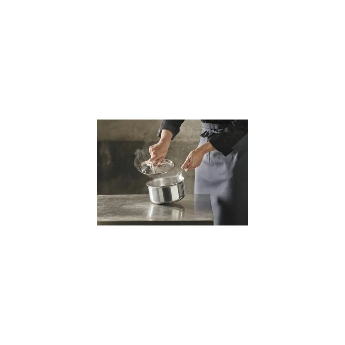 Casserole affinity inox ø 18 cm