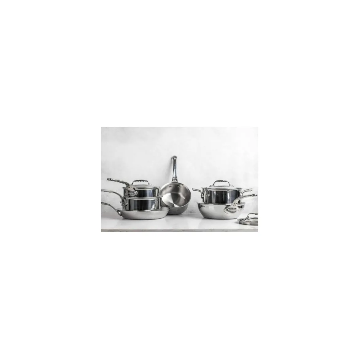 Casserole affinity inox ø 18 cm