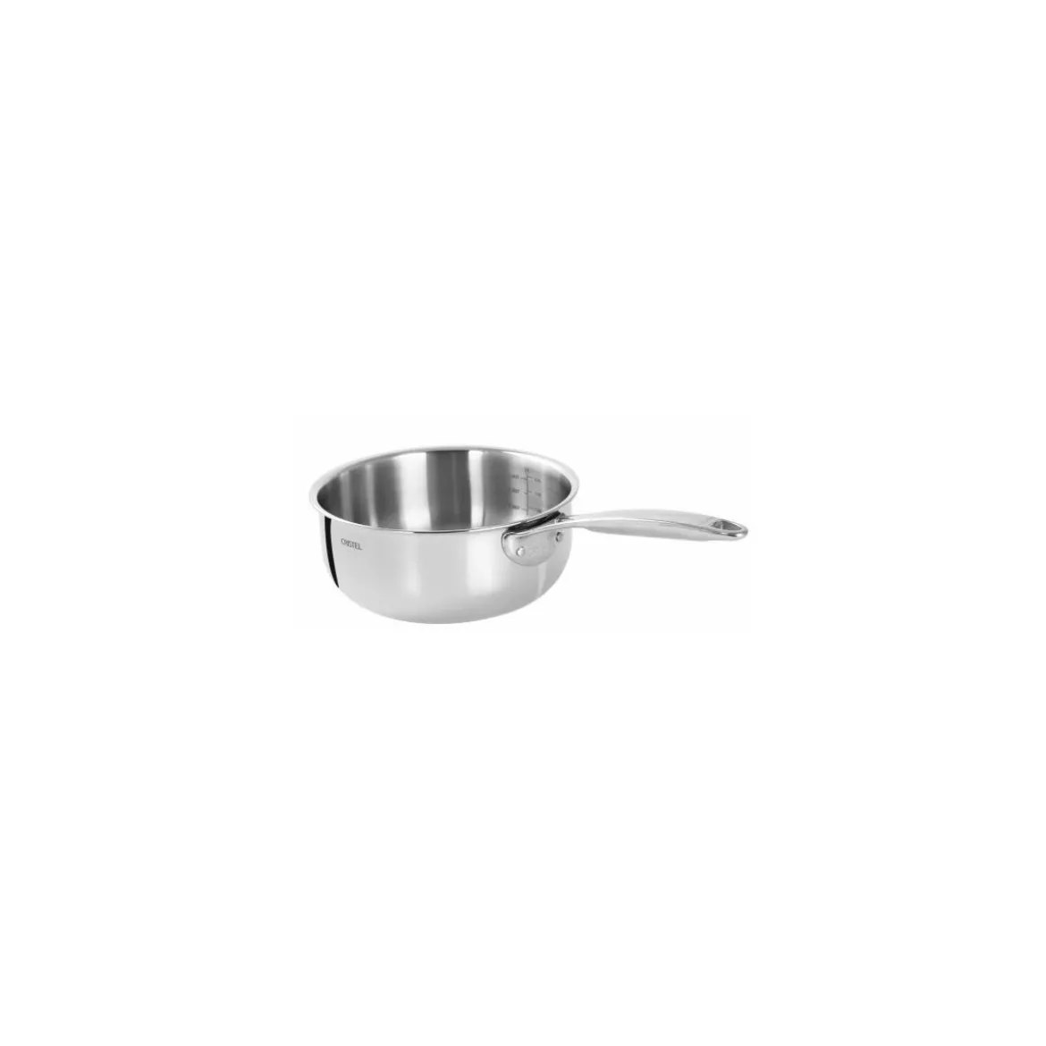 Casserole inox Castel'Pro ø 16 cm