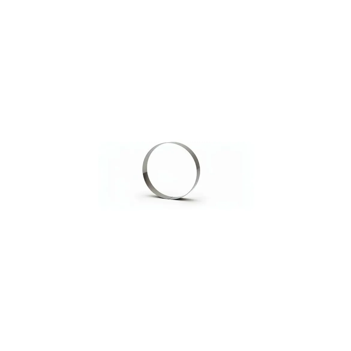 Cercle à entremet ø 8 x 3,5 cm