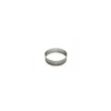 Cercle à mousse inox ø 18 x 4,5 cm