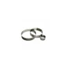 Cercle à mousse inox ø 7,5 x 4 cm